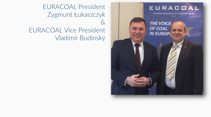 EURACOAL elects new President and Vice Presidents