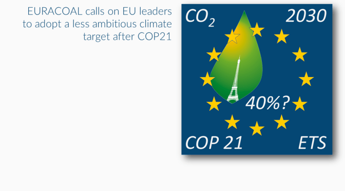 EURACOAL President Cieslik addresses President Tusk and heads of state