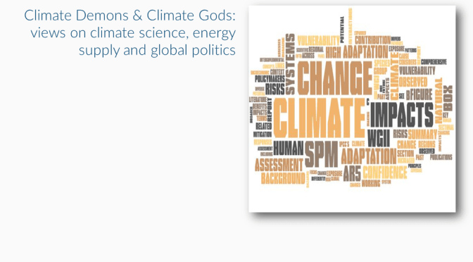 A tale of two climate scientists