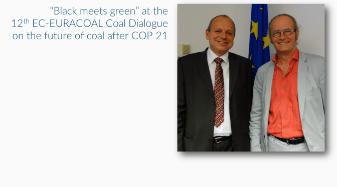 12th Coal Dialogue report published